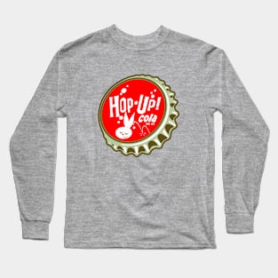 Retro Vintage Hop Up Cola Soda Bottlecap Long Sleeve T-Shirt